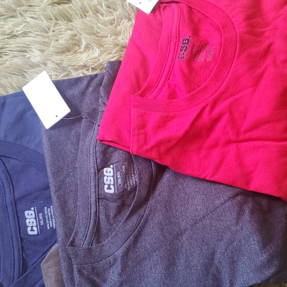 Bundle of 3XL colored shirts NWT - Picture 2 of 2